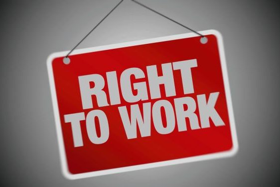 right to work