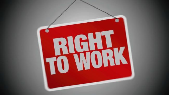 right to work